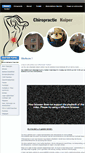 Mobile Screenshot of chiropractiekuiper.nl